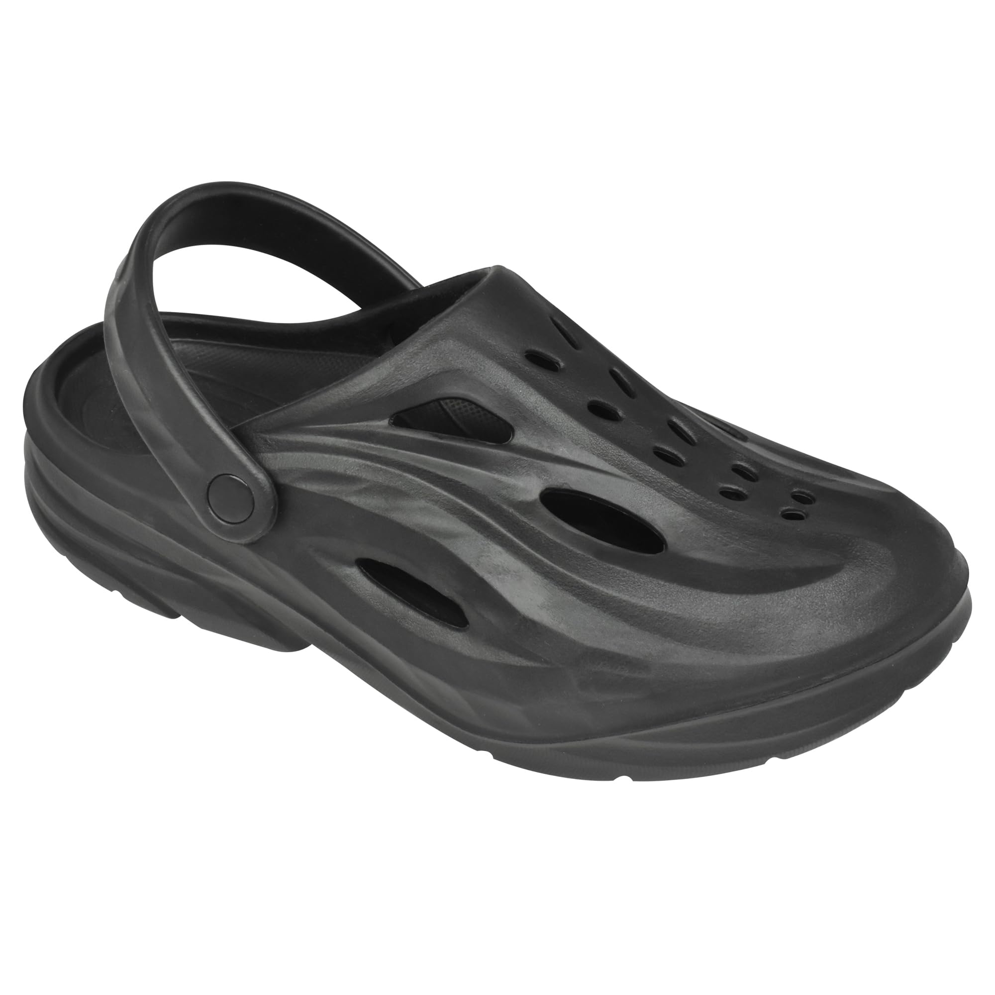 impakto by Ajanta Men's Classic Casual Clogs/Sandals with Adjustable Back Strap for Adult | Comfortable & Light Weight | Stylish & Anti-Skid | Waterproof & Daily Mules for Gents/Boys-picture-33