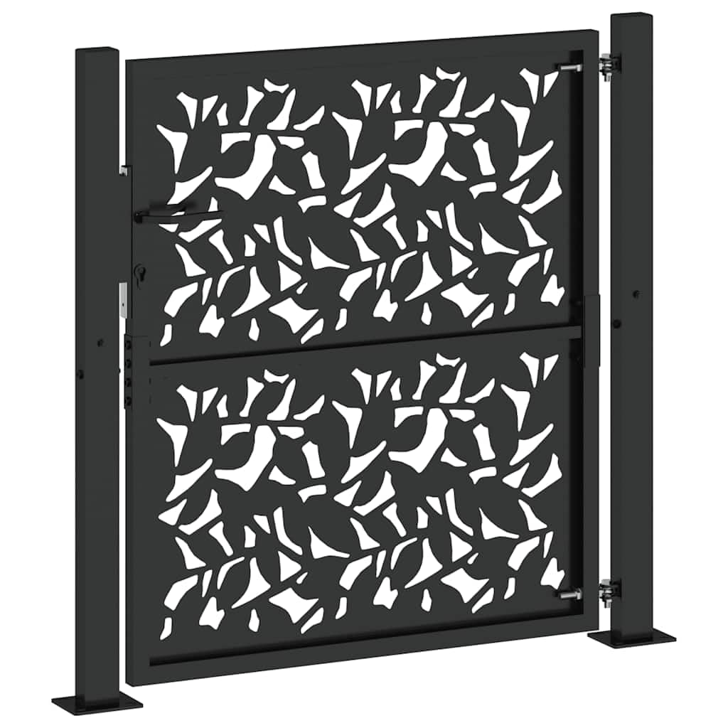 High Quality Steel Double Gate Design Iron Gates Modern - Garden Gates And Garden Iron Gate