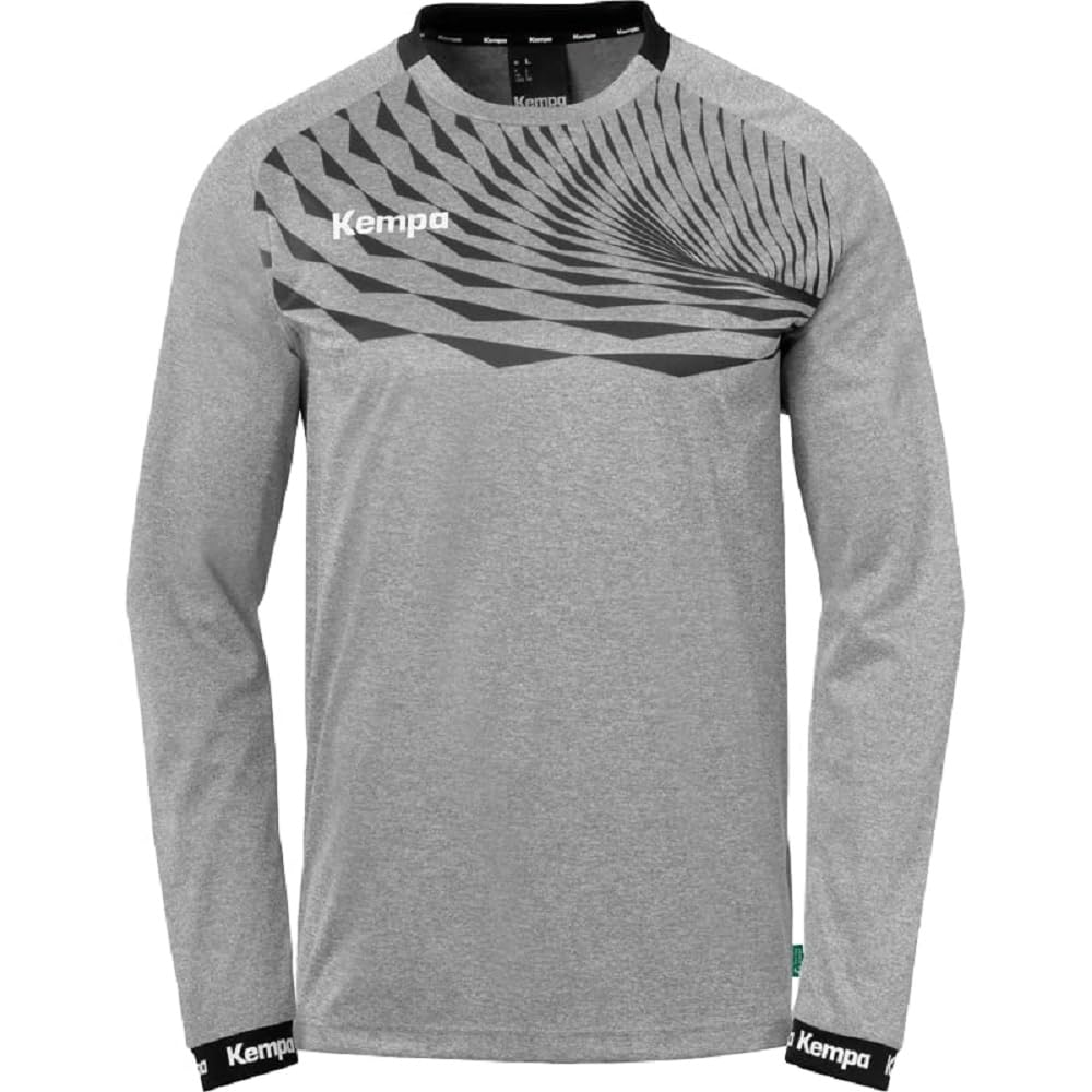 Kempa Men's Boys' Long-Sleeved Sports Jumper