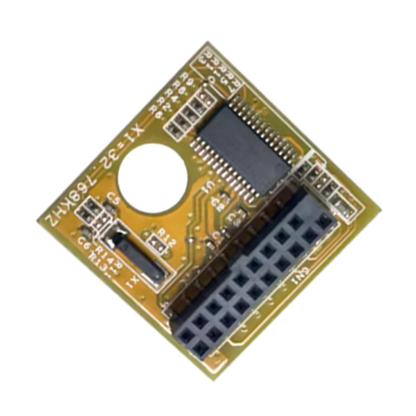 TPM modulo remoto 505836-001 Trusted Platform Module Compact Size Circuit Board facile da usare per migliora le componenti del circuito di protezione