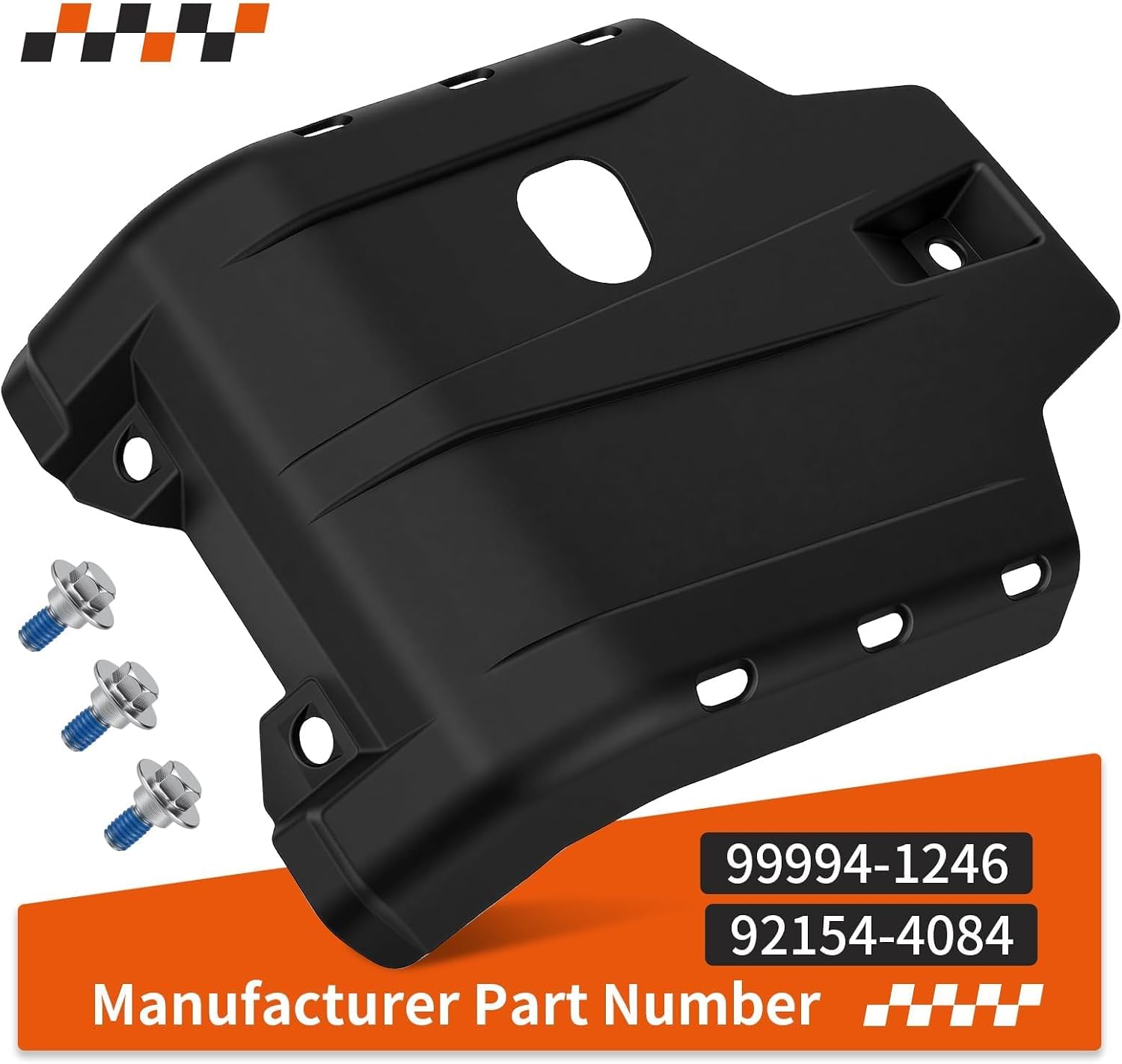 Skid Plate W/Bolt For Kawasaki KLX230 KLX230R KLX230SM （Exclude KLX230 SE）2020-2024 99994-1246