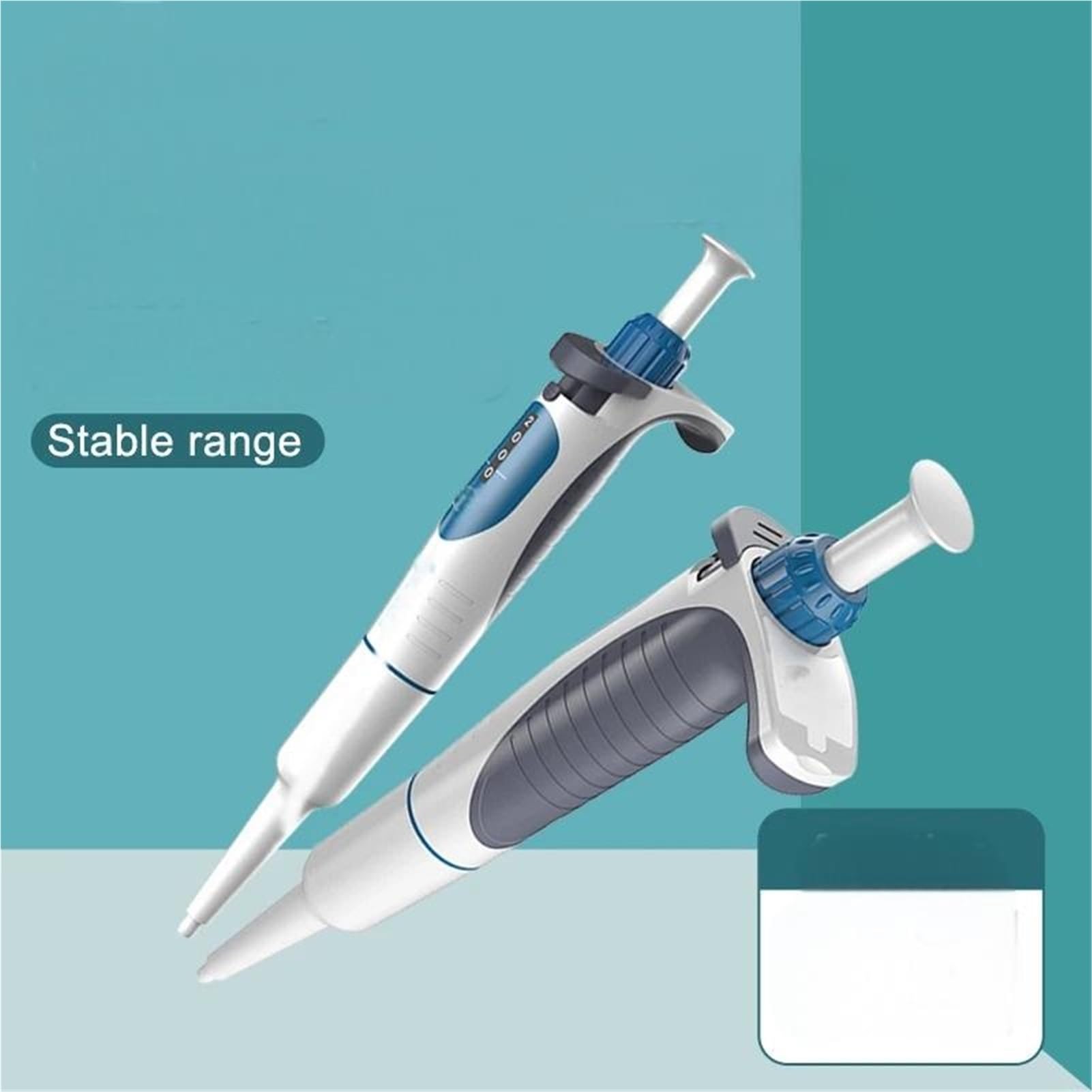 Laborpipette Digitale einstellbare Mikropipette Laborgeräte,Mikropipetten(1-10ml)