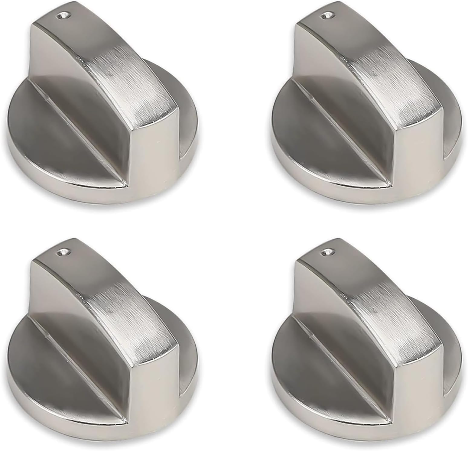 Universal Cooker Knobs, 4 PCS Control Knobs for Gas Hob, Stove, Oven, Cooktop Buttons - Various Cooker Sizes