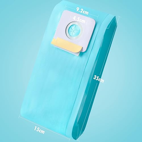 Miniatura 2 de 15 Pack Replacement Type A Vacuum Bags Compatible with Riccar Upright Vacuums 2000 4000 R100 R200 R300 R300C R500 R600 R700 R800 R800C 5000 6000