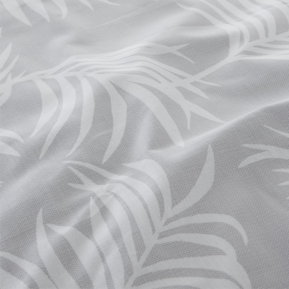 Funda nordica ALGODÓN ORGANICO ORIO Gris Cama de 150 x 190/200. Funda edredón nórdico 240x220 + 2 Fundas de Almohada + sábana Bajera Ajustable 150x190 / 200 ALGODÓN ORGÁNICO. Certificado Gots