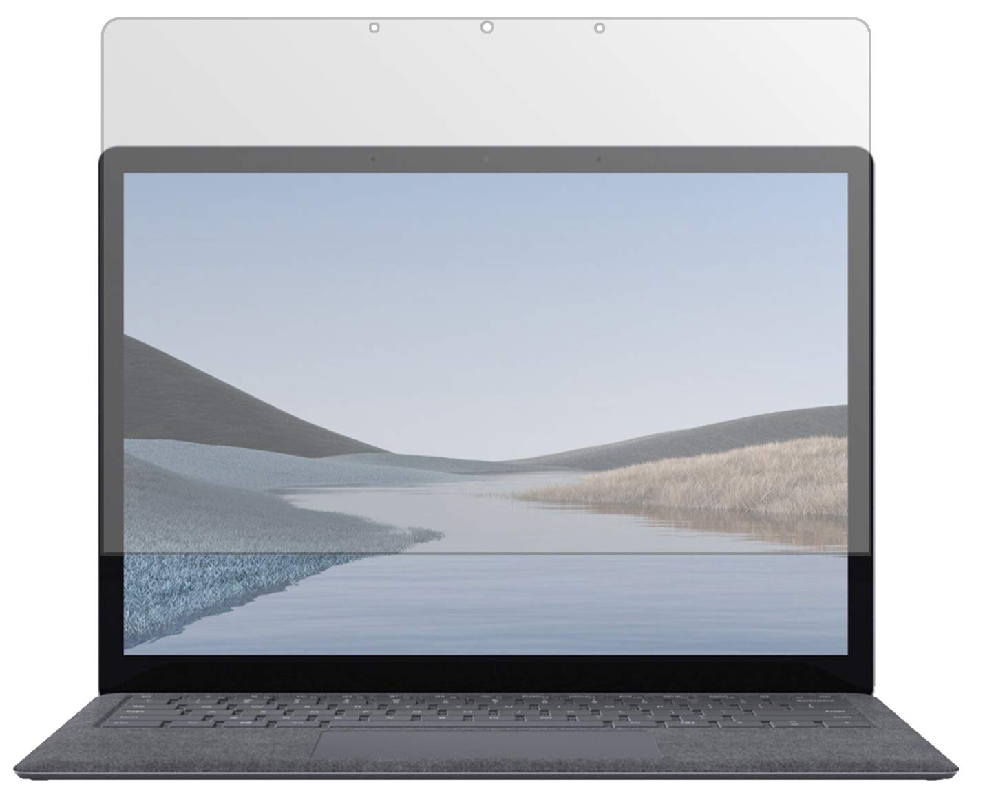 MEGOO [2 Pezzi] Protettiva Pellicola vetro temperato per Microsoft Surface Pro 9 2022, Surface