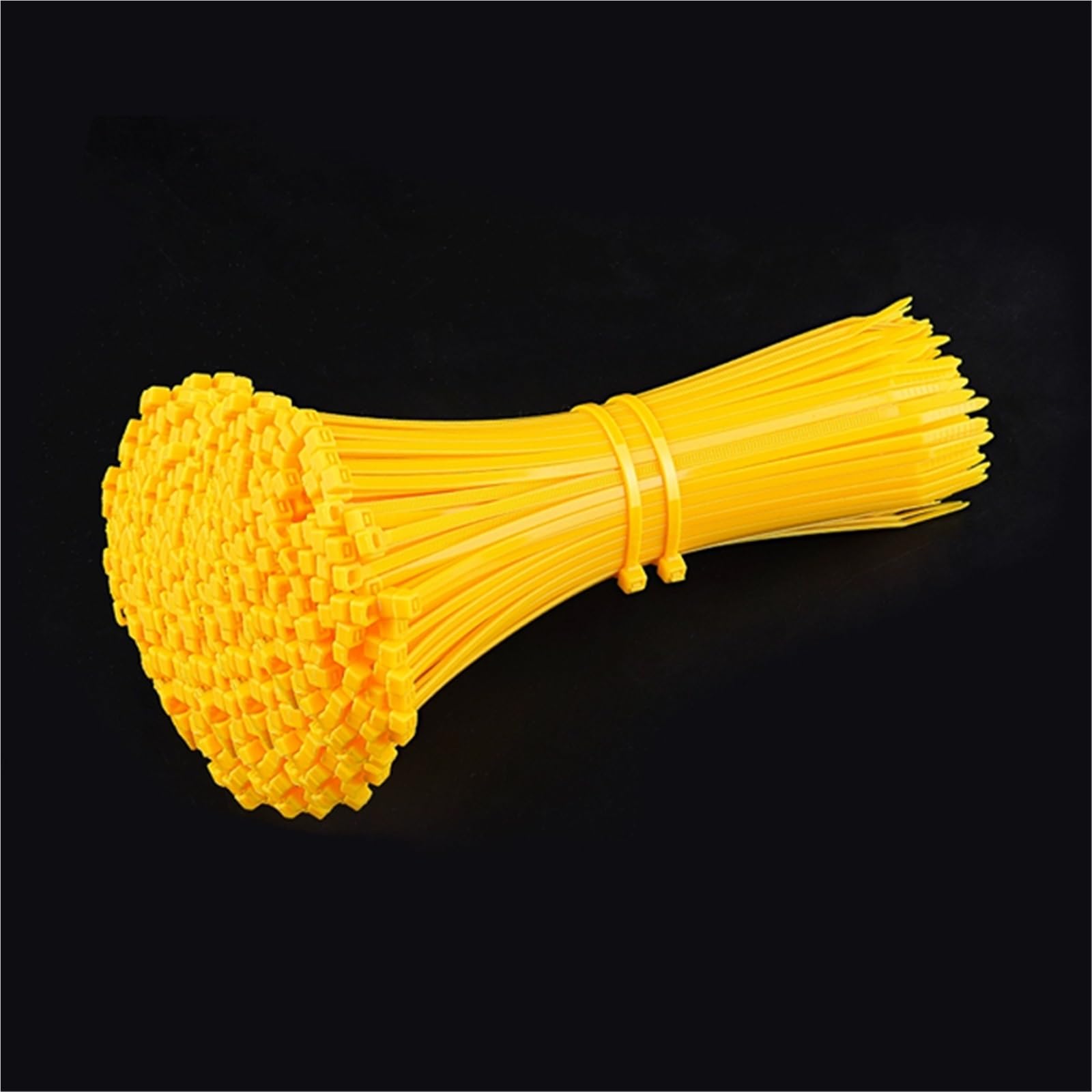 Cable Ties 500Pcs Colorful Self-Locking Nylon Cable Ties