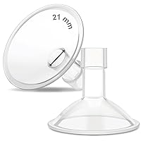 Vista 41 de 9mm Maymom MyFit Shields, Serie Pano; Compatible con el extractor de leche Medela PersonalFit, Freestyle, Harmony, Maxi, Conector Freestyle Flex