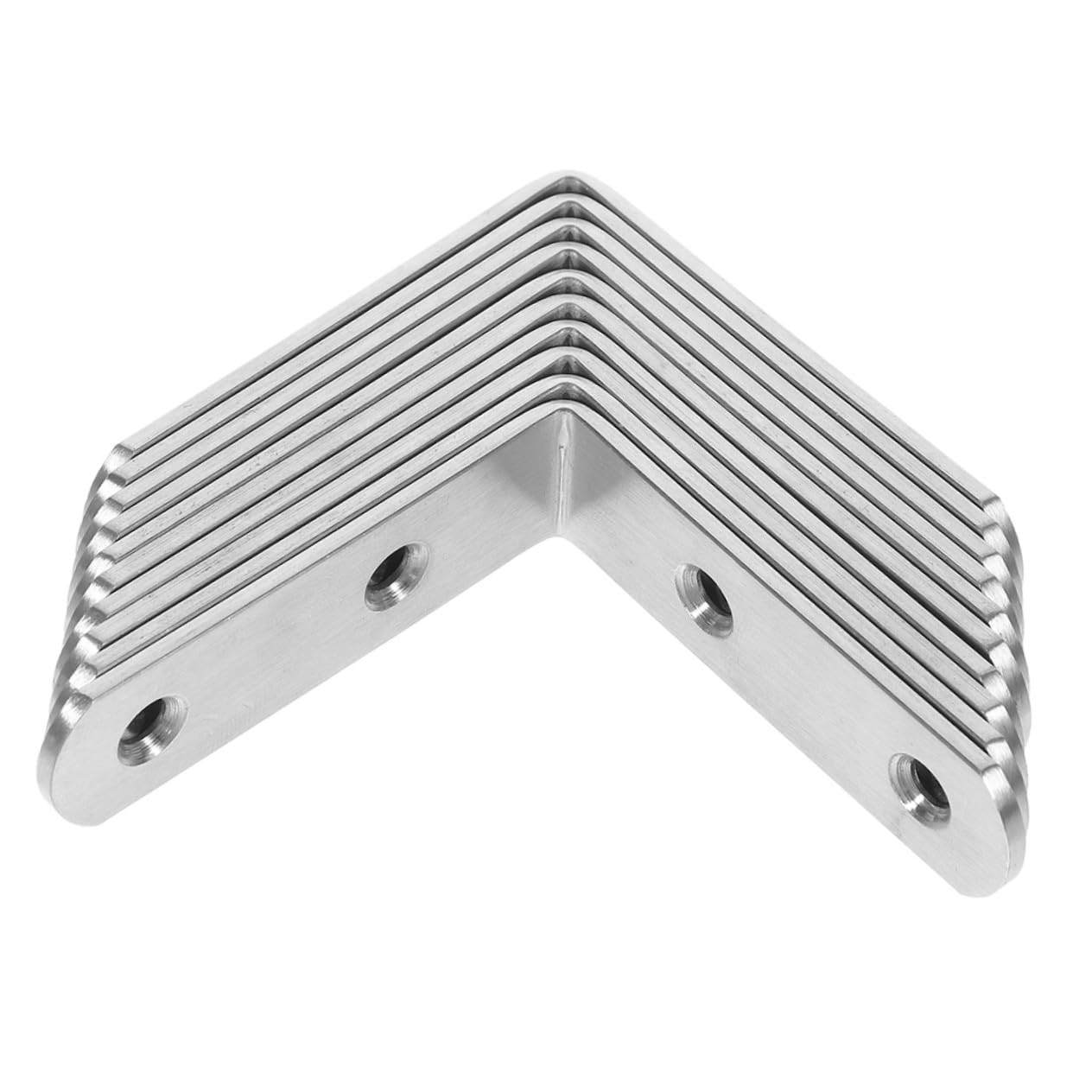 Équerres angle acier pour étagères de cuisine et placards