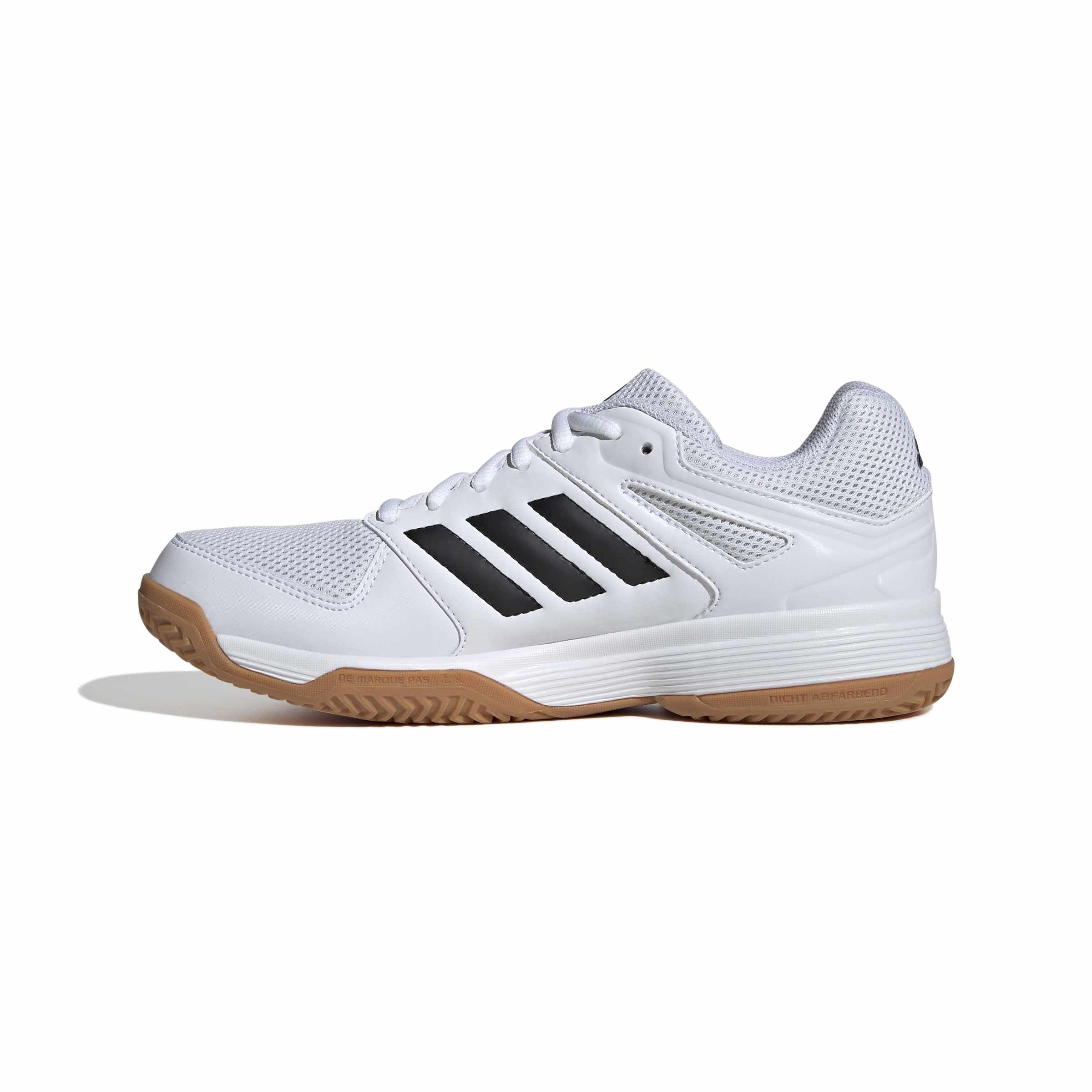 Adidas Women's White Speedcourt Indoor Shoes in Size 5, Sports Direct
