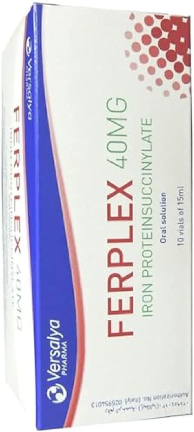 Ferplex 40 mg Oral Solution - 15ml : Amazon.ae: Pet Supplies