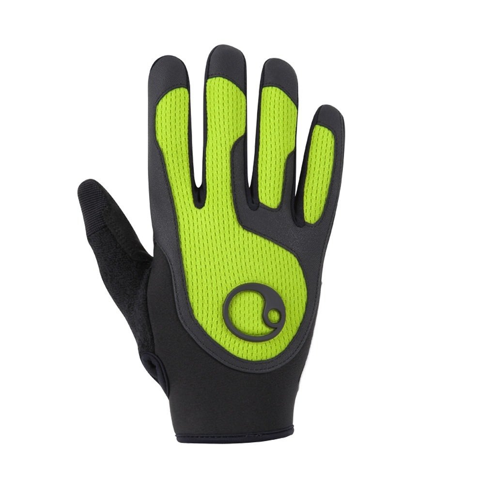 Ergon HA2 green Fahrrad Handschuhe Langfinger MTB für E Fashion