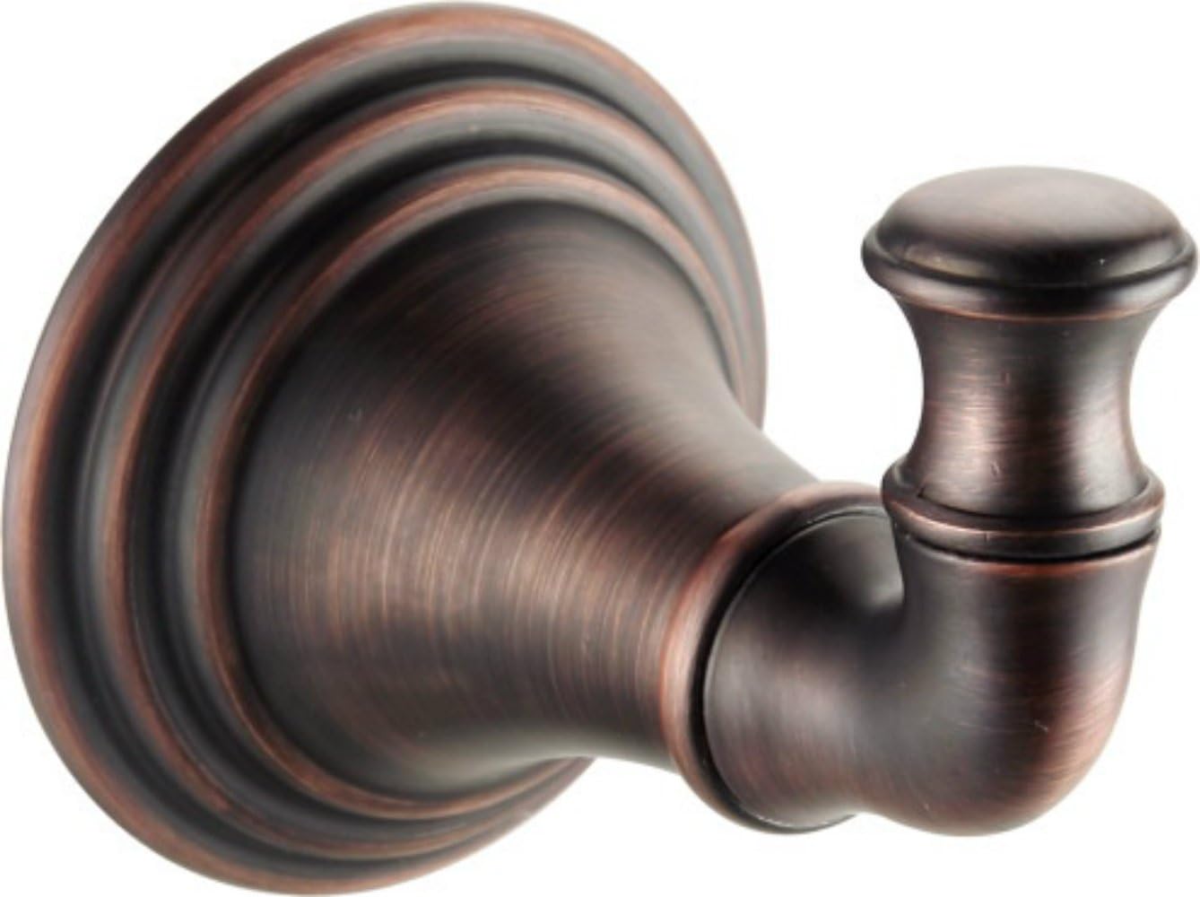 Paradise Bathworks 62477 Eden Bath Hardware Robe Hook, Venetian Bronze