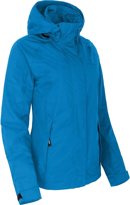 Bergson Chaqueta funcional Rockrider para mujer, impermeable, cortavientos,  transpirable, forrada, columna de agua: 12000 mm, transpirabilidad: 12000  g/m²/24 horas: Amazon.es: Ropa