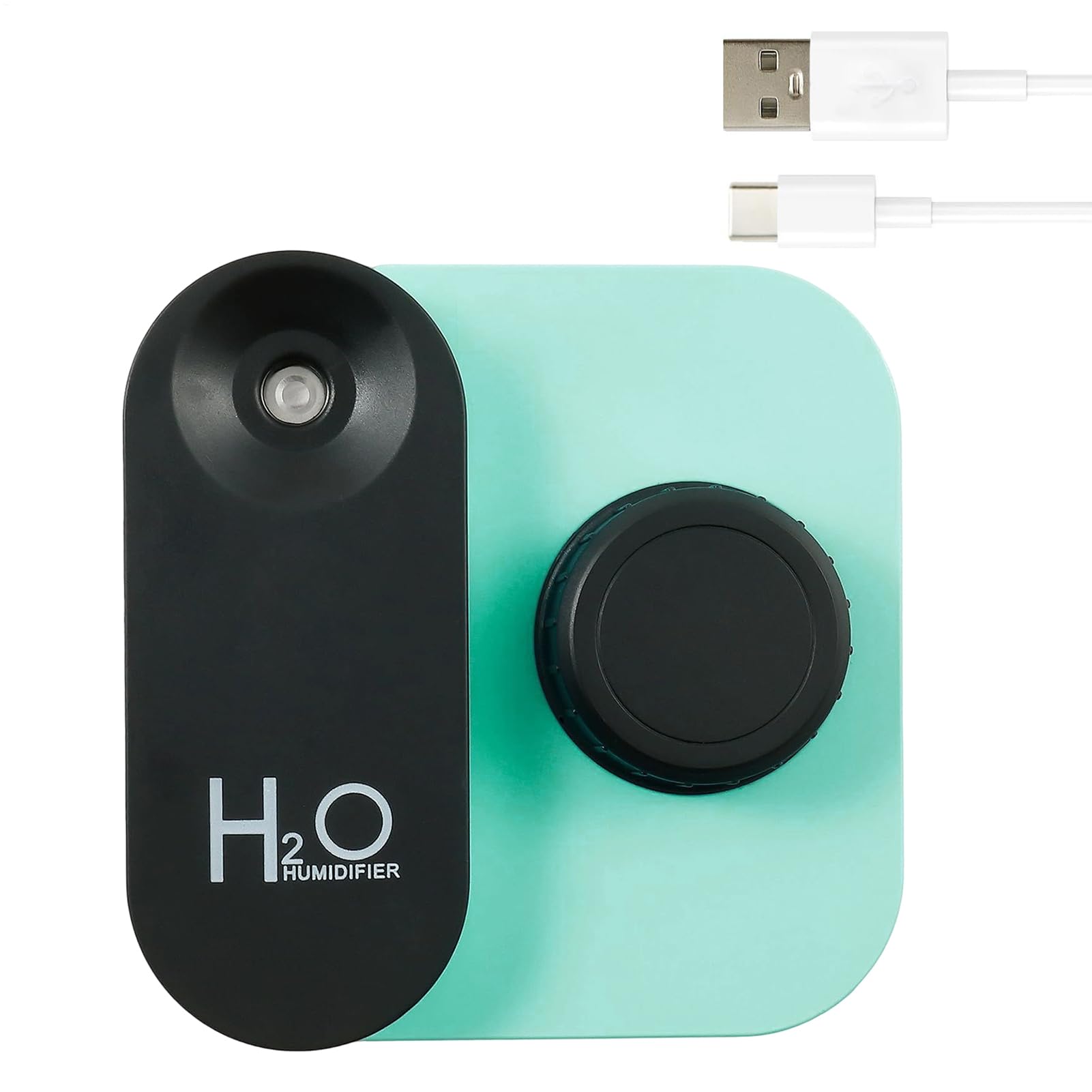 Humidificateur portable pour bouteille mini appareil de bureau anti-fuite compact