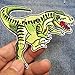 Dinosaur Iron on Patches Dinosaur Embroidered Applique Patches Badge Morale Decoration Sew on Patches for Jacket Jeans Backpacks Hat Clothing (14 Pcs)