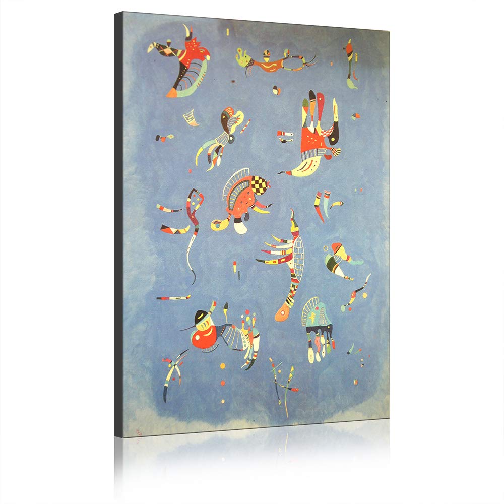 Art Mural Kandinsky 70x100 cm | Le Cadeau Idéal pour Passionnés