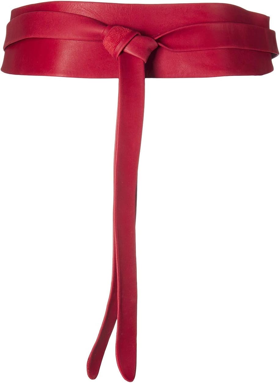 ADA Collection Obi Classic Wrap Belt Upsdell Red One Size