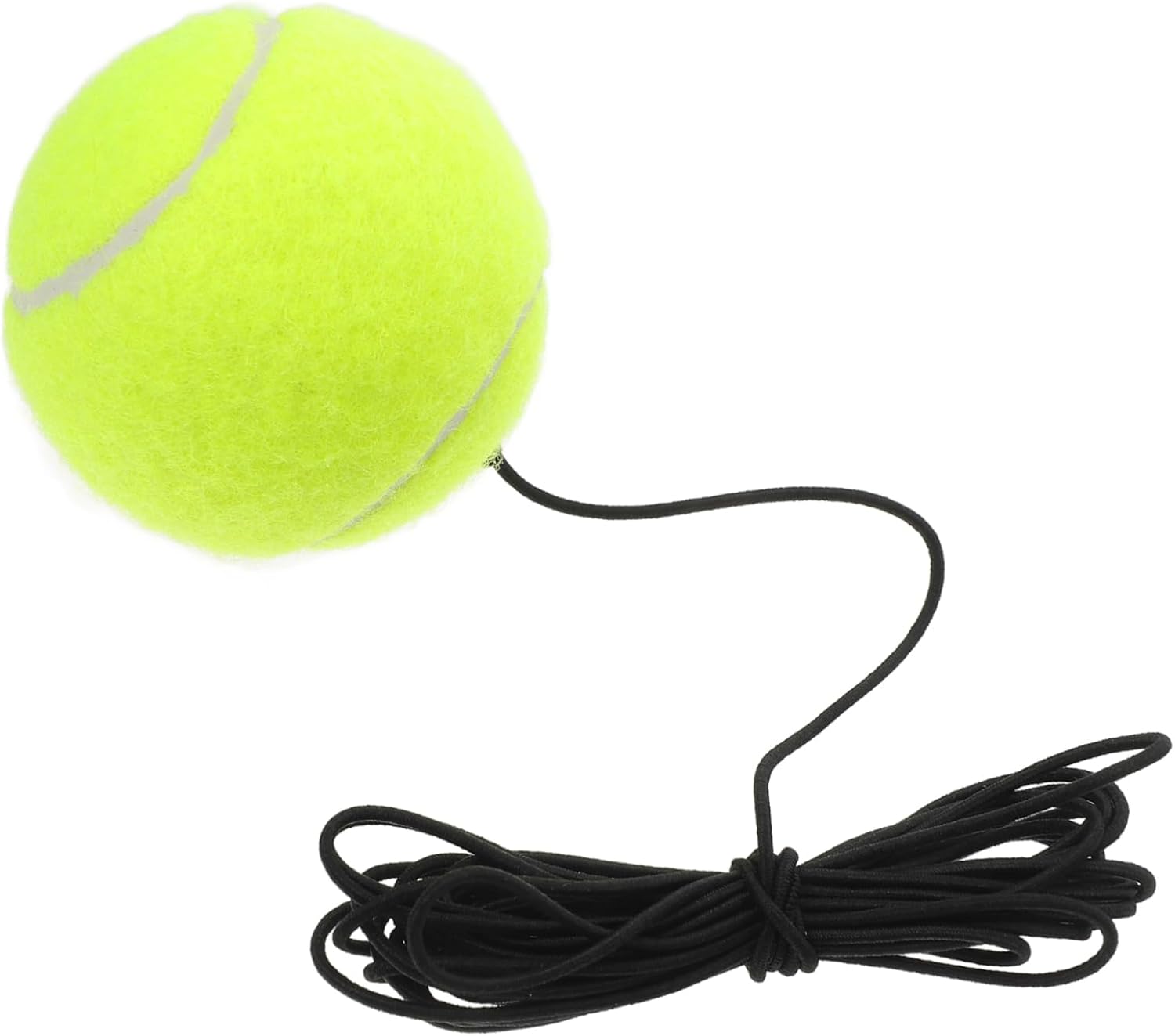 Tennis Training Ball with Rope Portable Practice Equipment for Single Player Durable Design for Skill Development for Beginners and Fitness Coordination