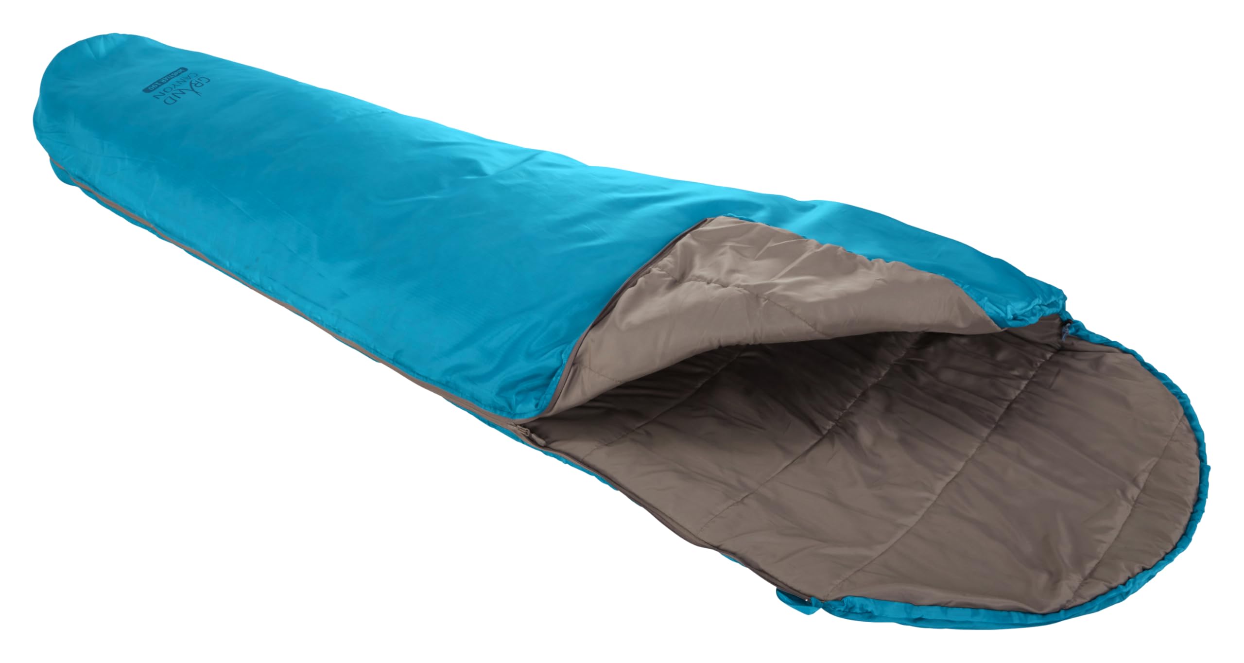 Grand Canyon Whistler Mumienschlafsack - Premium Schlafsack für Outdoor Camping - Limit 13° - Sommerschlafsack