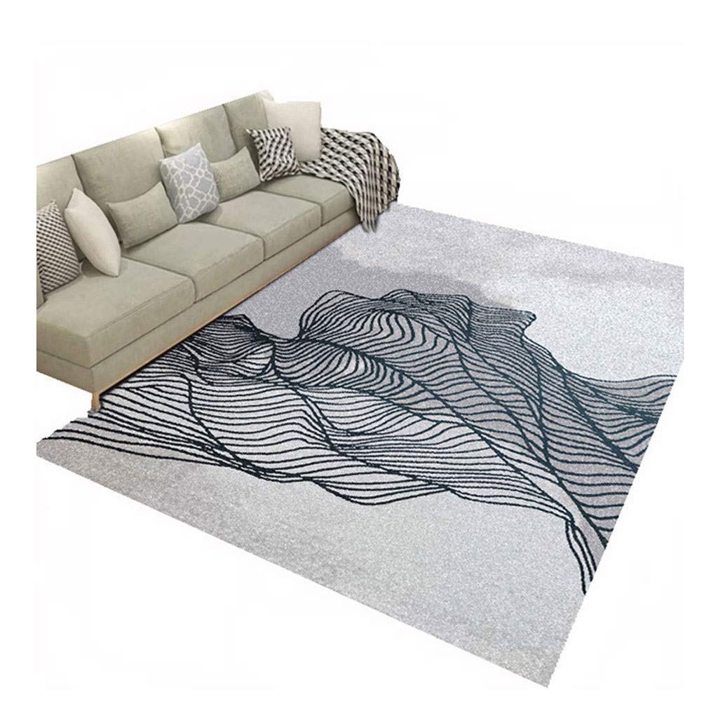 Tapis lavable en machine super absorbant et tapis de chambre ultra doux