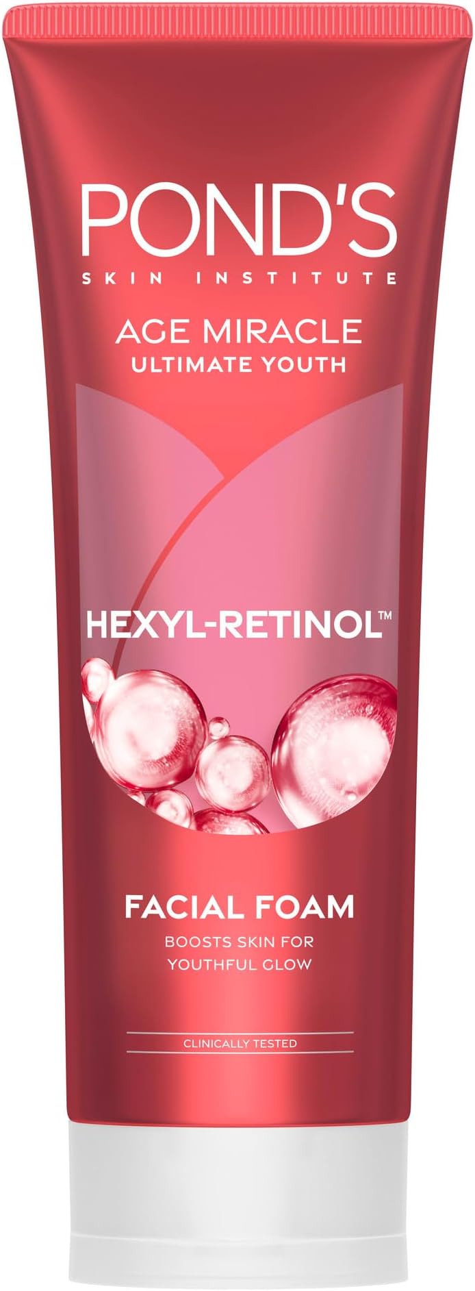 Age Miracle Ultimate Youth Facial Foam, with Hexyl Retinol, 100g