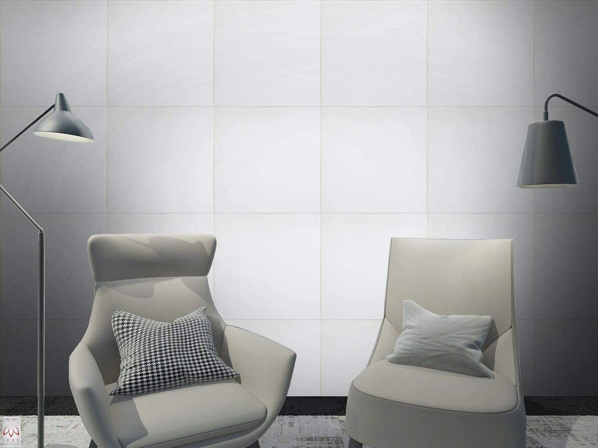 25m² - 100 Stück Paneelen aus Polystyrol, 50x50cm Deckenpaneele, Wandpaneele, Dekoren, Decken - Wandverkleidung, 2-3mm dick Reines Styropor XPS 0814