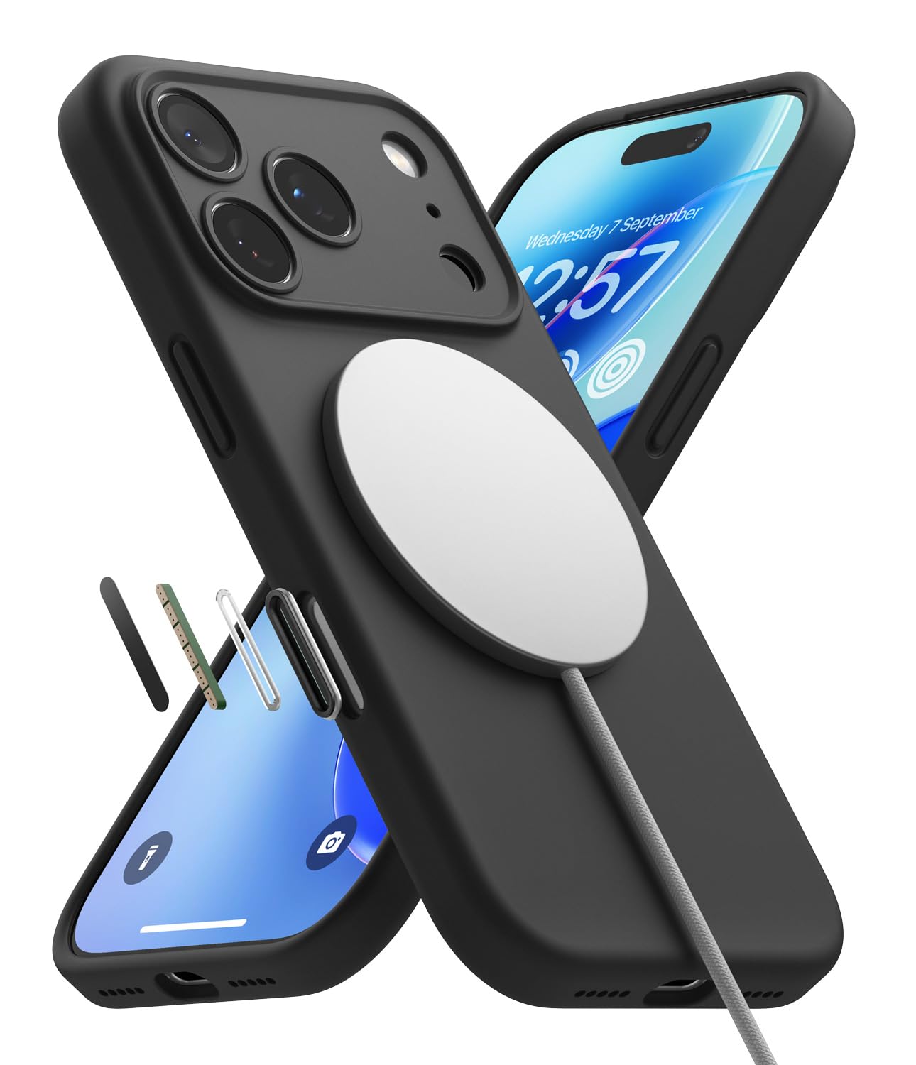 Amazon.com: Ringke for iPhone 17 Pro Case, Silicone Magnetic