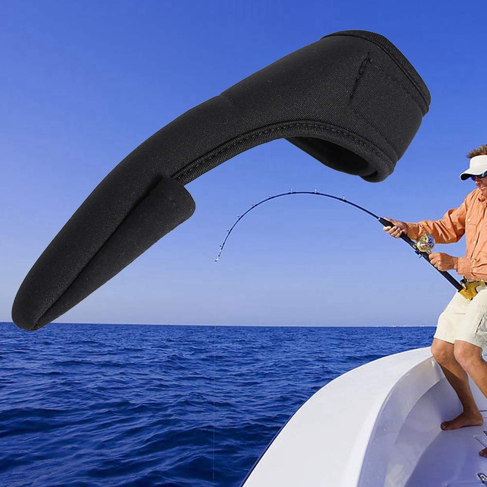 Guante de Pesca Antideslizante Profesional Guantes de un Dedo índice Protector de Dedo Guante de Banda elástica Unisex para la Pesca al Aire Libre Otras Herramientas y Accesorios de Pesca