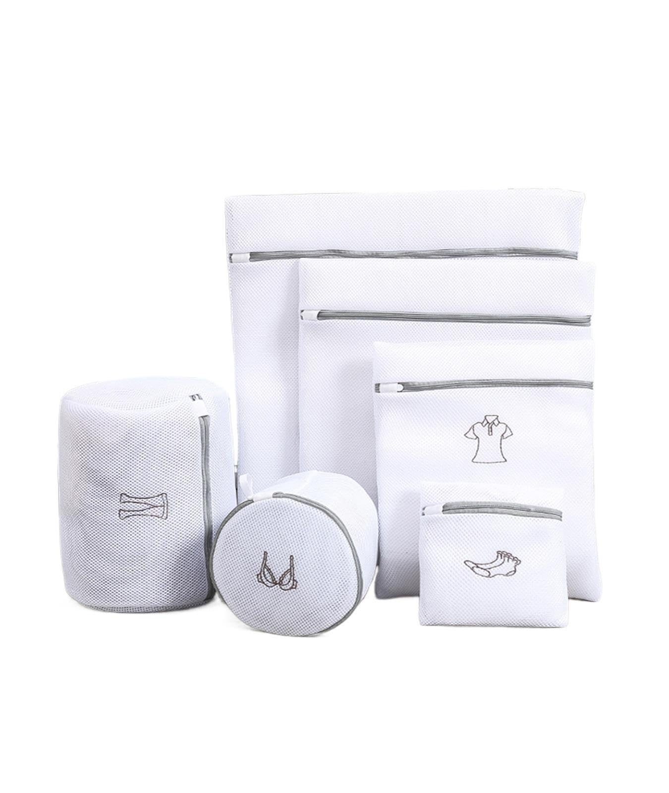 Feinmaschiges Waschbeutel-Wäschebeutel-Set