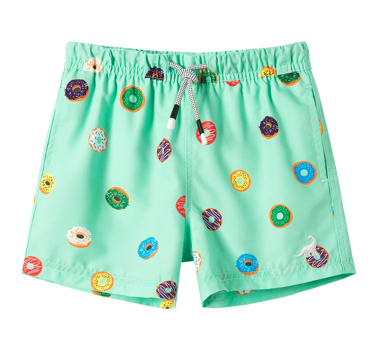 SURF CUZSurfcuz Little Boys Swim Trunks UPF 50+ Toddler Beach Shorts Swimsuit Kids Quick Dry Swimwear
