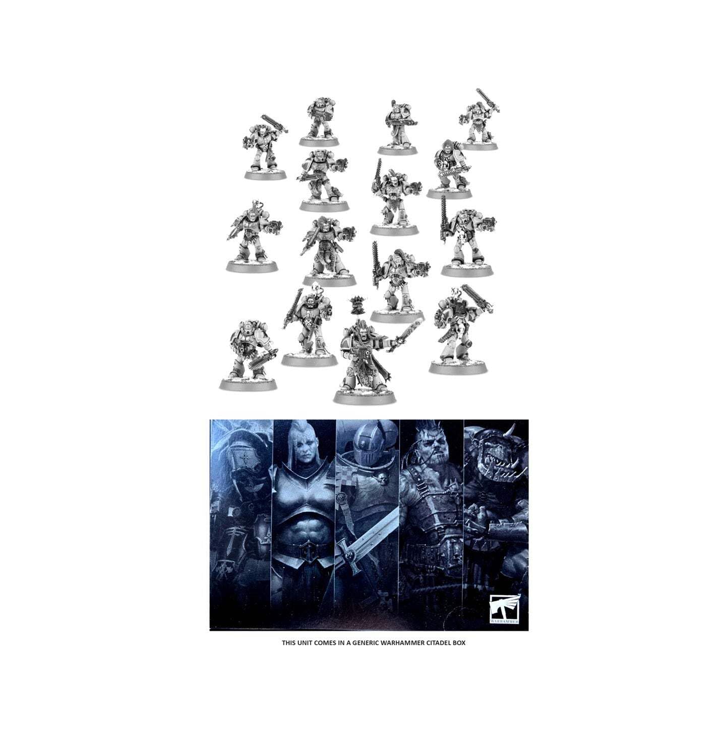 Games Workshop - Warhammer 40 000 - Griffes De Sang Space Wolves : Jeunes Loups En Furie