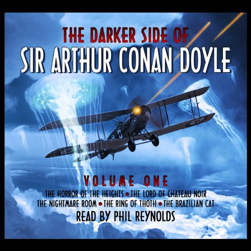 Cover art for The Darker Side Of Sir Arthur Conan Doyle - Volume 1