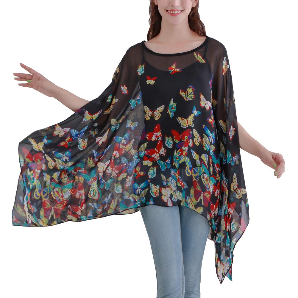 10 Best Butterfly Blouses for Effortlessly Chic Outfits Hummingbirds Plus