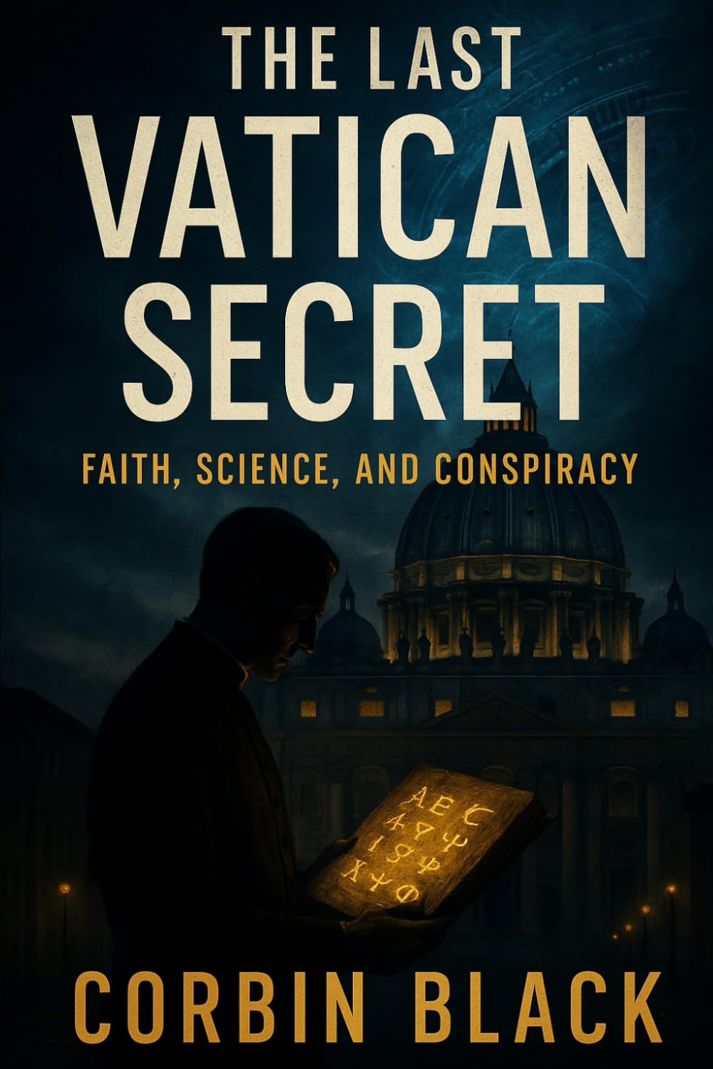 THE LAST VATICAN SECRET: What if the Vatican's greatest secret wasn't about faith...