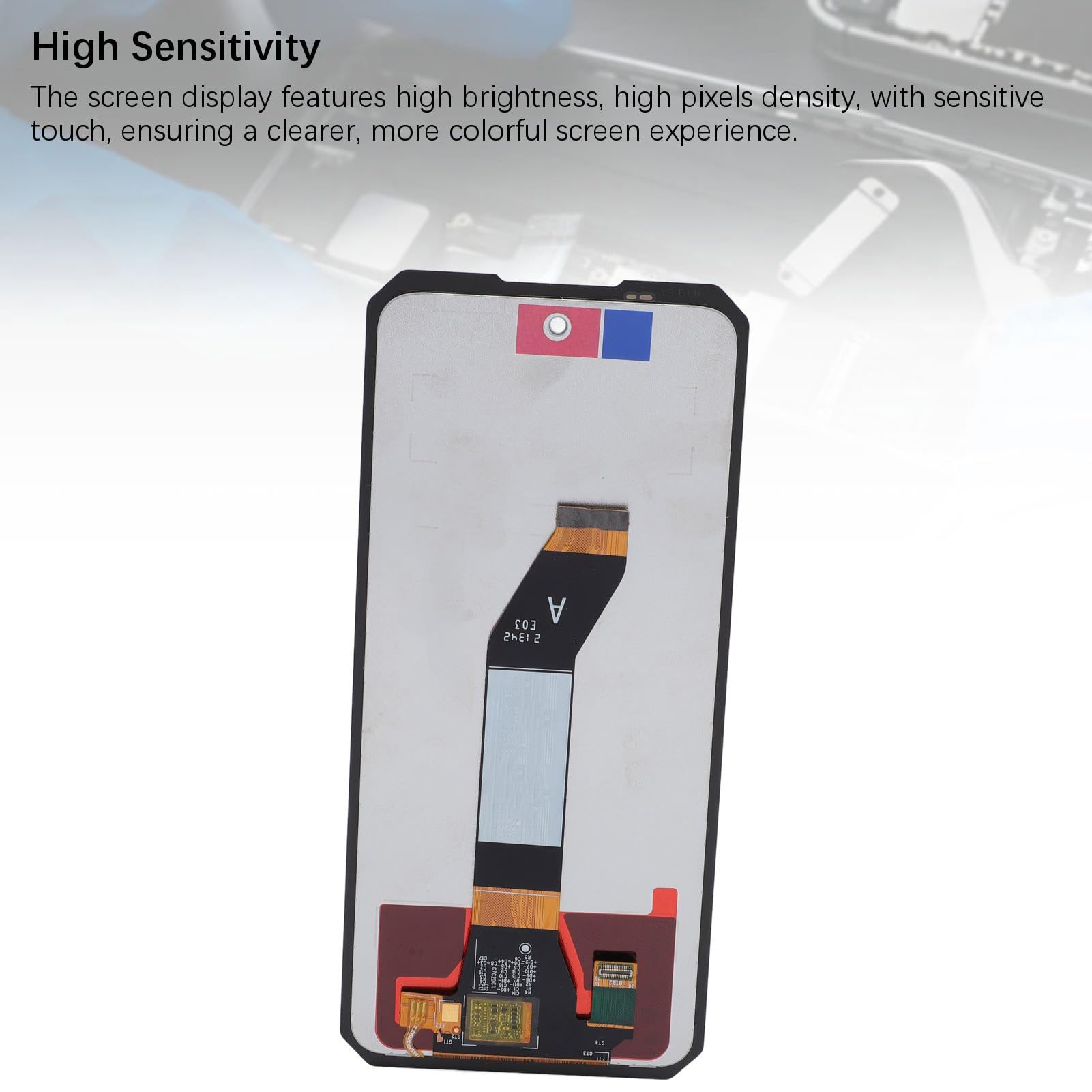 Jectse Sostituzione dello Schermo per IIIF150 B1 B2, Display TFT Touch Screen HD con Digitalizzatore e Kit di Strumenti di Riparazione per IIIF150 B1 B2