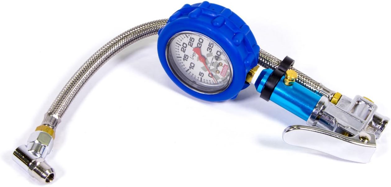 QuickCar Racing Products 56241 Tire Inflator and Gauge, 0