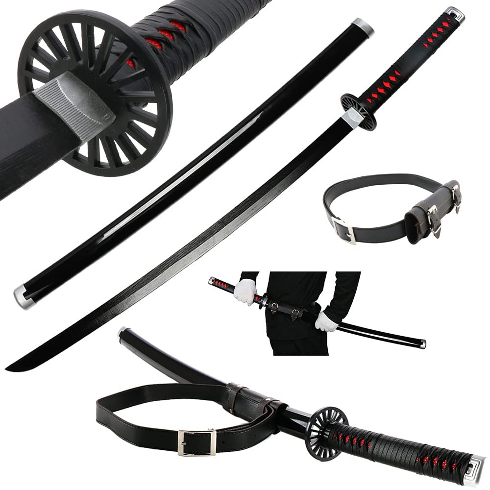 Buy Bamboo Demon Slayer Sword Cosplay, Katana Sword Samurai Anime