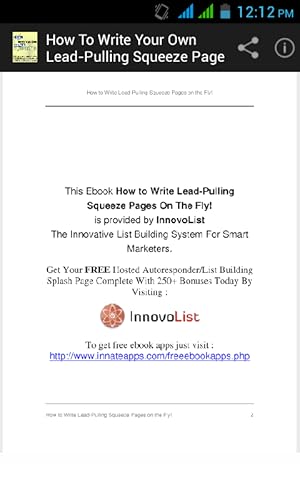How to Write Your Own Lead-Pulling Squeeze Page