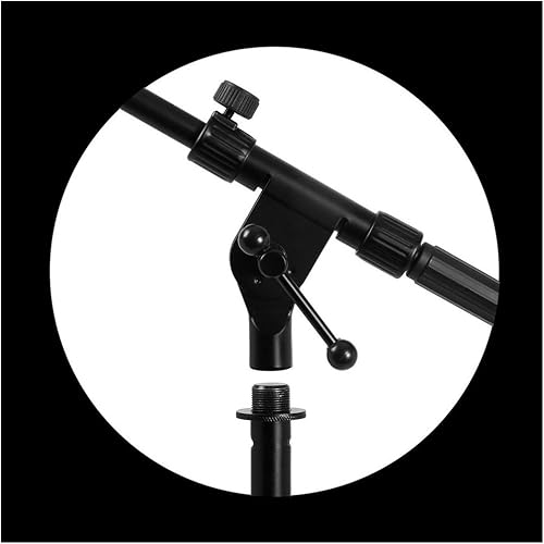 Miniatura 10 de OnStage On-Stage MSP77033 Euroboom - Soportes para micrófono con bolsa de viaje, paquete de 3