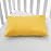 EXQ Home Toddler Pillowcases Zippered 13x18 Travel Pillow Case Set of 2, Small Pillow Case Fits Baby Pillow Sized 12x16, 13x18, Kids Pillowcases 2 Pack Machine Washable (Yellow)
