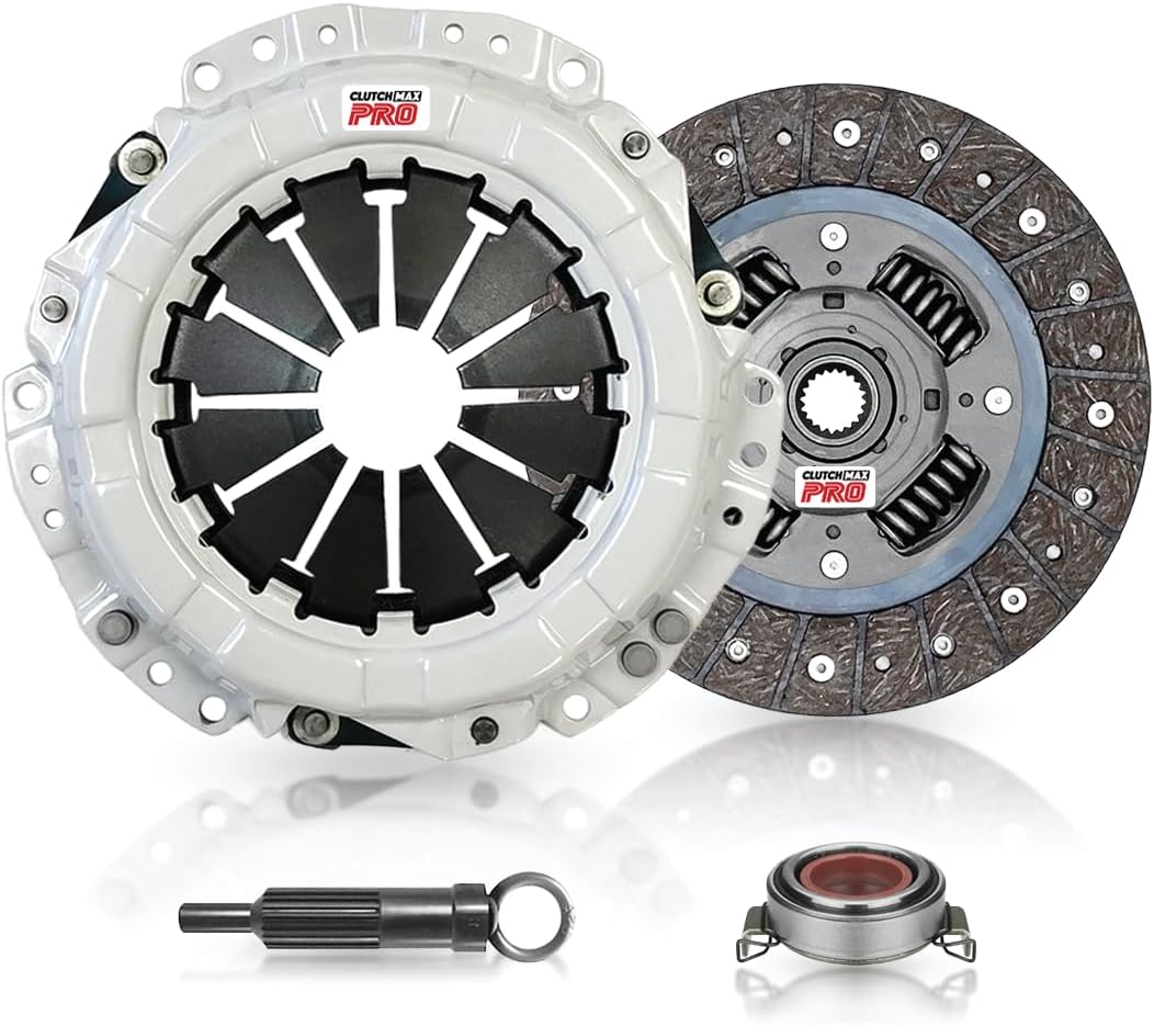 CMP Stage 1 Street Clutch Kit Fits Scion 2004-2006 xA xB, Toyota 2000-2005 Echo 2006-2012 Yaris 1.5L DOHC 4cyl 1NZ-FE