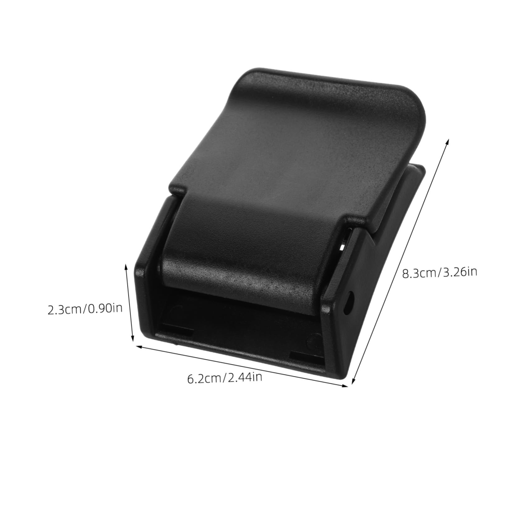 KESYOO Diving Counterweight Buckle Belt Diving Accessories Diving Buckle Replacement Diving Accessory Diving Weights Fishing Buckle Dive Weights Buckles Nylon Black