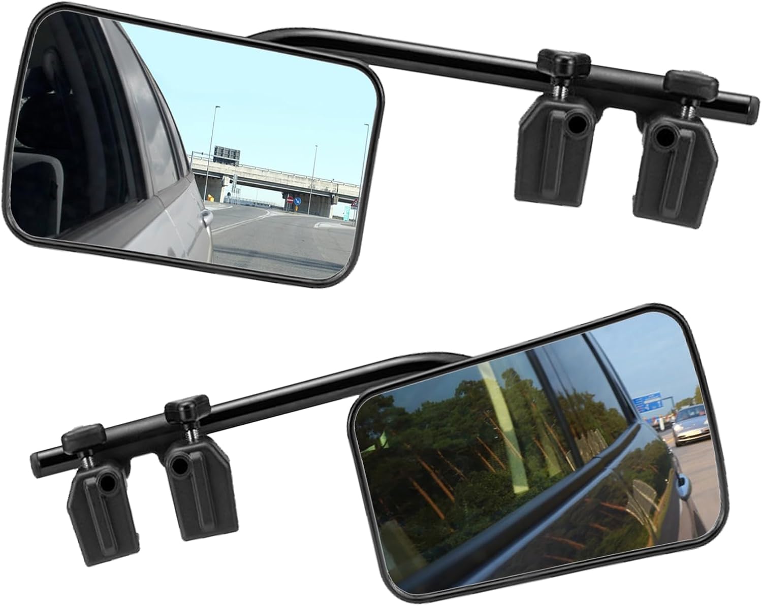 CISSIYOG External Motorhome Mirrors, Car Towing Mirror Caravan