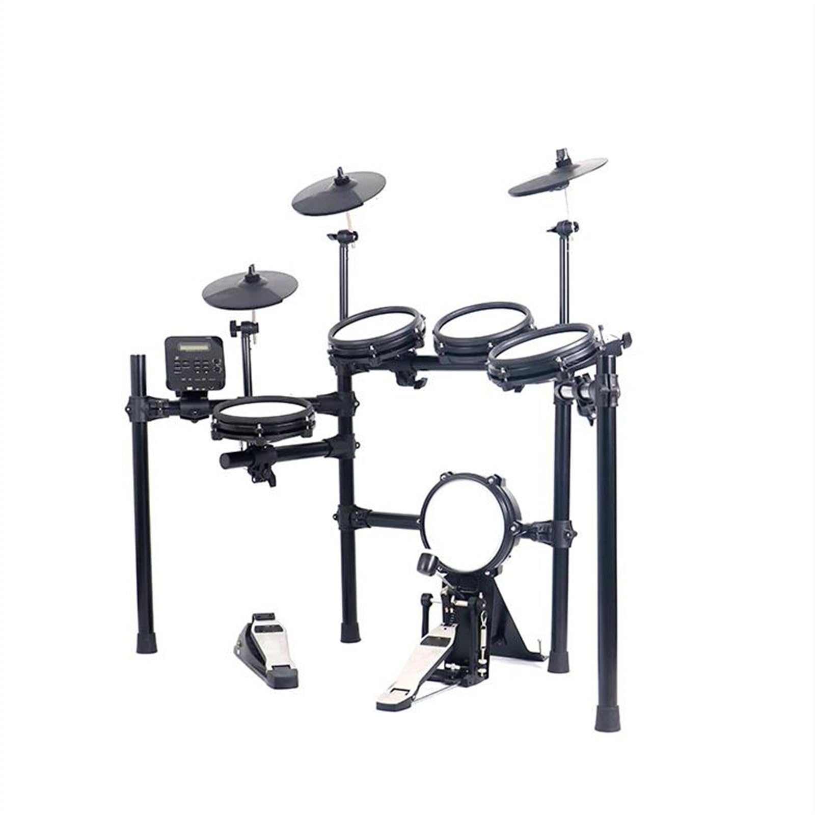 Batteria Elettronica Professionale Batteria Elettronica Professionale Performance Mesh Set di Cinque Tamburi e Tre Piatti Batteria Elettronica