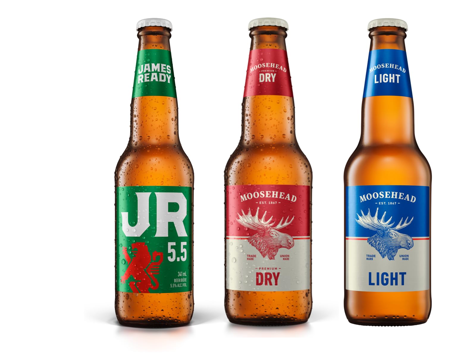Moosehead Bierpaket BEST OF 12er Pack original kanadisches Bier - auch als perfektes Bier Geschenk für Männer (inkl. 3,00 € Pfand)