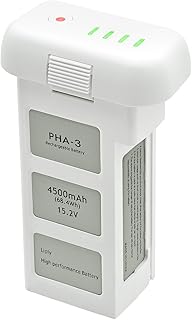 New Replacement Battery 15.2V 4500mAh for DJI Phantom 3, DJI Phantom 3 Pro, DJI Phantom 3 Advanced, DJI Phantom 3 4K, and DJI Phantom 3 SE Standard Intelligent Flight Battery