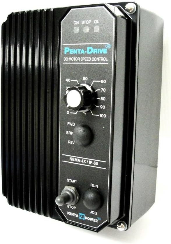 9391 - KBPC-225D Black KB Electronics 230 VAC, 3 HP, 180 VDC ARM ()