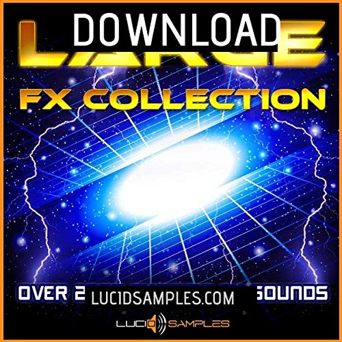 SCRATCH Loops Large Fx Collection – Over 2000 Unique Sound Effects | Apple Loops/AIFF Download