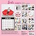 Barbie @barbiestyle 2020 Wall Calendar